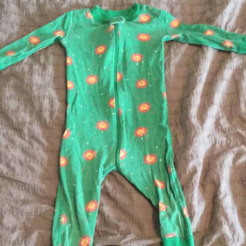 Hanna Andersson sleeper sz 80 (18-24mo) VGUC